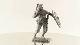 Valkyrie IXX centuries Collection 54mm miniature tin toy soldier figurine [upl. by Yruok]