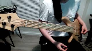 Bloc Party  Traps bass cover [upl. by Ester]