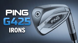 PING G425 Irons FEATURES [upl. by Tihw4]