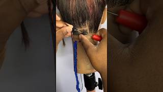 How to install and remove faux Locs soft locs Folding method [upl. by Karlotta947]