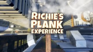 Falling off the plank on Richies Plank Experience  Oculus Quest 2 Gameplay shorts [upl. by Nole]