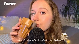 ASMR  Chuchotements proches  retour  vidéos  nouvelles🍂 [upl. by Thessa]