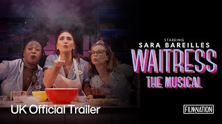 Waitress The Musical Official UK TrailerIn Cinemas 20 June [upl. by Aylsworth]