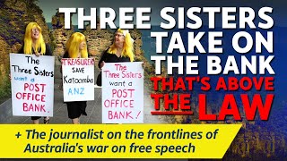 CITIZENS REPORT 24102024  Fighting the bank that’s above the law  Australia’s war on free speech [upl. by Lohman]