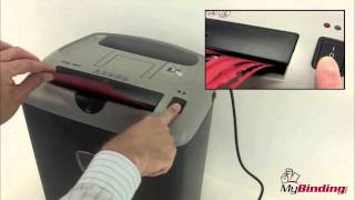 Reviewing the Fellowes PowerShred PS60 Strip Cut Shredder  3860104 [upl. by Akienahs]