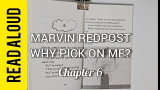 Read Aloud  해설 Marvin Redpost Why Pick on Me Chapter 6 [upl. by Laurence]