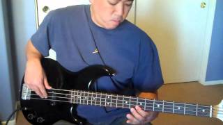 quotRhythm Of The Rainquot Dan Fogleberg Bass Cover [upl. by Atinek364]