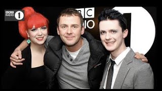 FRISKY amp MANNISH  Florence and Peter  BBC Radio 1 Breakfast Show [upl. by Bushweller]