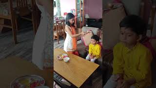 raksha bandhan act  rakhi song  bhai behan song [upl. by Iphigenia]