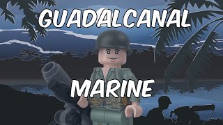 LEGO WWII US Marine  Sid Phillips [upl. by Madox]