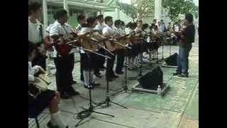 Solamente una vez  Orquesta de Mandolinas ESACA [upl. by Mall830]