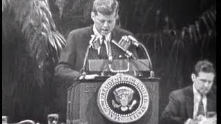 President Kennedys Address to the American Society of Newspaper Editors 42061 TNC197 [upl. by Edelstein504]