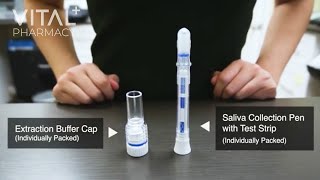 How to Use a COVID19 Rapid Antigen Test Kit Saliva Type  Self use [upl. by Manchester]