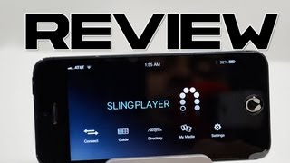 Slingplayer App for iPhone amp iPad Review Slingbox 500 [upl. by Ydac]