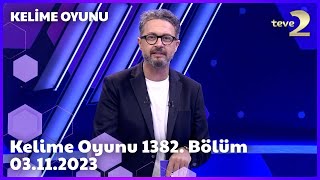 Kelime Oyunu 1382 Bölüm  03112023 FULL BÖLÜM İZLE [upl. by Eads]