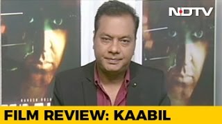 Movie Review Kaabil [upl. by Proffitt]