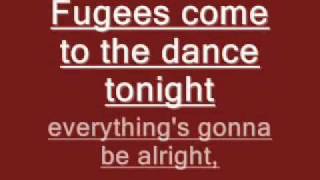 fugees no woman no cry lyrics [upl. by Johathan860]