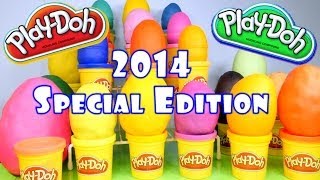 20 Play Doh Surprise Eggs Toys Opening New Rare Blind Bags Playdough By Disney Cars Toy Club [upl. by Goulder]