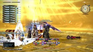 FFXIV Sigmascape Savage 4  God Kefka Clear  DRK POV [upl. by Boles]