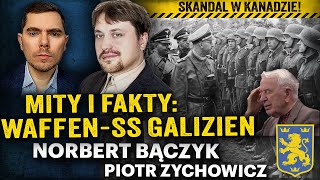 Dlaczego Ukraińcy czczą żołnierzy WaffenSS Galizien  Norbert Bączyk i P Zychowicz [upl. by Torin722]