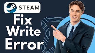 How To Fix Disk Write Error On Steam 2024 [upl. by Belmonte]