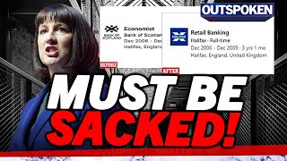 quotTreacherous fakequot Shock revelations about Rachel Reeves fake life as Chancellor told she MUST quit [upl. by Juana]