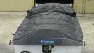 Donovan Enterprises  Bowslider Tarping System [upl. by Annaeed]