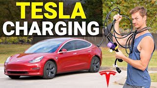 Stop Killing Your Tesla Battery How to Charge the Right Way [upl. by Pacorro445]