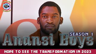 Anansi Boys Season 1 Hope To See The Transformation In 2023  Premiere Next [upl. by Sitarski]