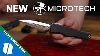 New Microtech Knives 2024  What the Heck is a CrudCutter [upl. by Blanch]