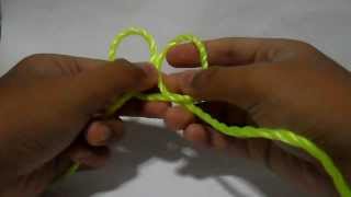 How To Tie The Sheep Shank Knot [upl. by Furtek]