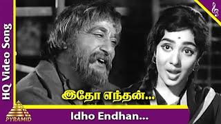 Kanne Pappa Movie Songs  Thendralil Aadai Video Song  R Muthuraman  KR Vijaya  MS Viswanathan [upl. by Urien342]