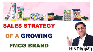 FMCG Company Case Study  Sales Strategy Of A Growing FMCG Brand  Steelo Brite  Sandeep Ray [upl. by Wernick748]