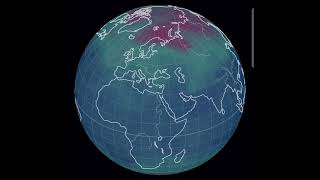 500mb Flow 10624 [upl. by Allit]