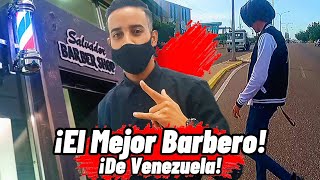 ENCUENTRO AL MEJOR BARBERO DE VENEZUELA  Barbero Venezolano Nivel Dios [upl. by Ulita]