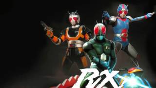 Kamen Rider Black RX Instrumental [upl. by Ennyletak40]