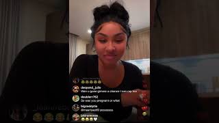 TherealkylesisterAri on Instagram live with Yosohn 92622 part1 [upl. by Piotr]