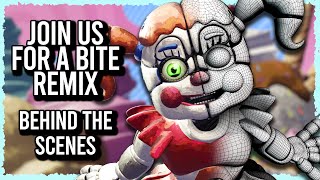 FNaF Join Us For a Bite Remix  Behind The Scenes The Living Tombstone [upl. by Elmo637]