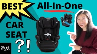 Evenflo Revolve 360 Extend Car Seat with SensorSafe  Is it WORTH IT [upl. by Marlea288]