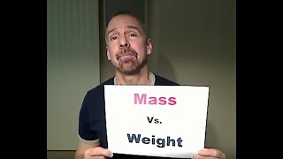 The Mass Vs Weight Song  Mr Edmonds  Based on quotSweet Carolinequot [upl. by Salocin]