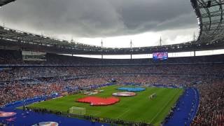 Hymne Italien Euro 2016  Espagne Vs Italie [upl. by Ronn]