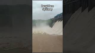 Spillway  Ogee spillway  Dam Spillway  Spillway Overflow [upl. by Cornish]