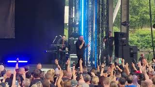 Apoptygma Berzerk  Kathys Song liveAmphitheater Gelsenkirchen 30072022 [upl. by Khalid211]