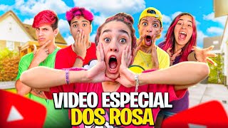 OS MELHORES VÍDEOS DOS ROSA ESPECIAL DE 1 HORA [upl. by Aiuqes]