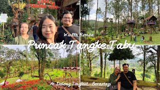 WISATA RIMBA PUNCAK TANGKE TABU  BERASTAGI  VLOG 14 [upl. by Naihr118]