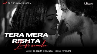 Tera Mera Rishta Lofi  Mustafa Zahid  Lofi 2307 amp Harshal Music Emraan Hashmi Bollywood Lofi [upl. by Nosa]