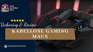 Gamspeed Kabellose Gaming Maus ultimative MMO Maus 16 programmierbaren Tasten und RGB Beleuchtung [upl. by Walford976]