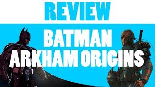 Batman Arkham Origins  JAR Review [upl. by Dlonyer586]