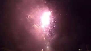 Wachapreague Virginia July 4th 2018 Fireworks [upl. by Naejamron713]