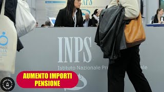 Pensioni 2024 come gli importi cresceranno con la rivalutazione [upl. by Sousa]